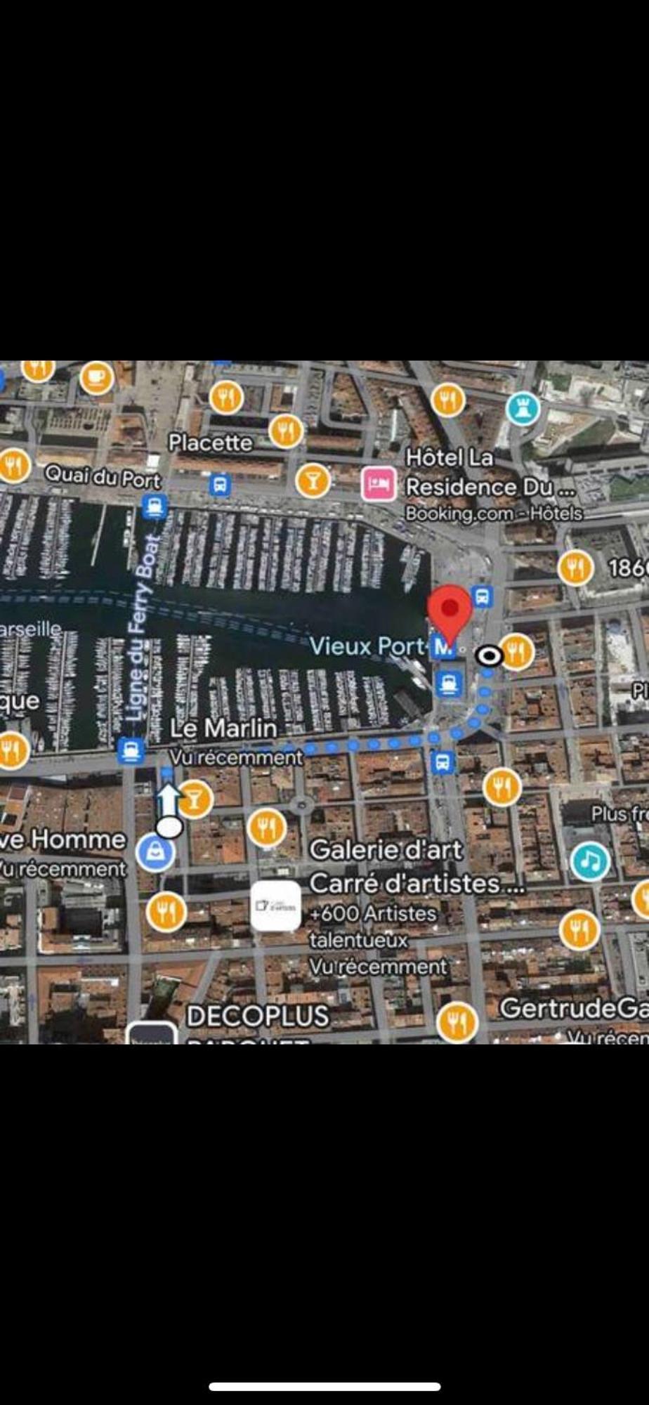 Studio - Vieux-Port Marseille Exterior photo